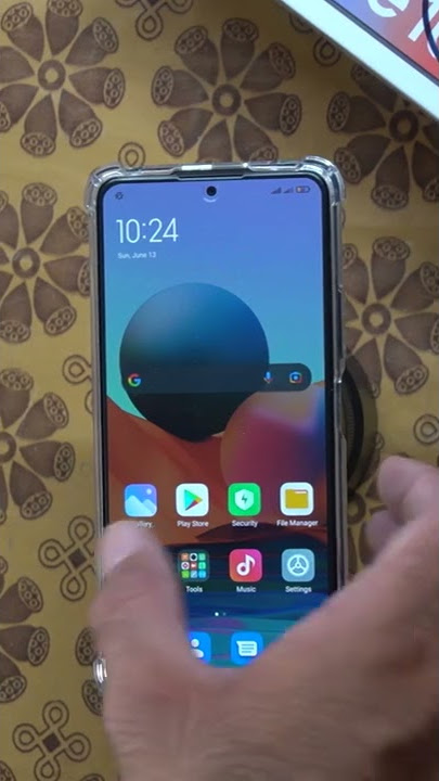 🆕 REDMI NOTE 10 pro notification light so hot look #shots #hot