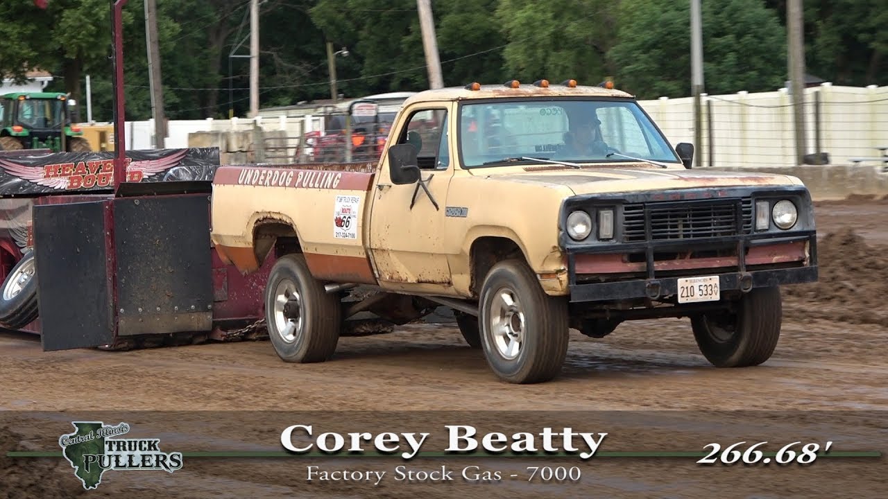 Central Illinois Truck Pullers 2019 Clinton County Fair Carlyle, IL