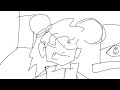 hollyberry crashes out at burger king (lazy animation)