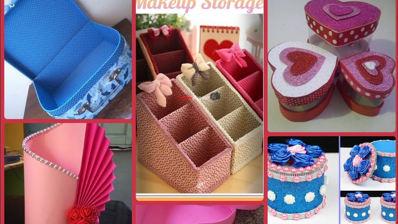 Beautiful Gift Box Ideas With Plastic Bottle And Foam Sheet YouTube