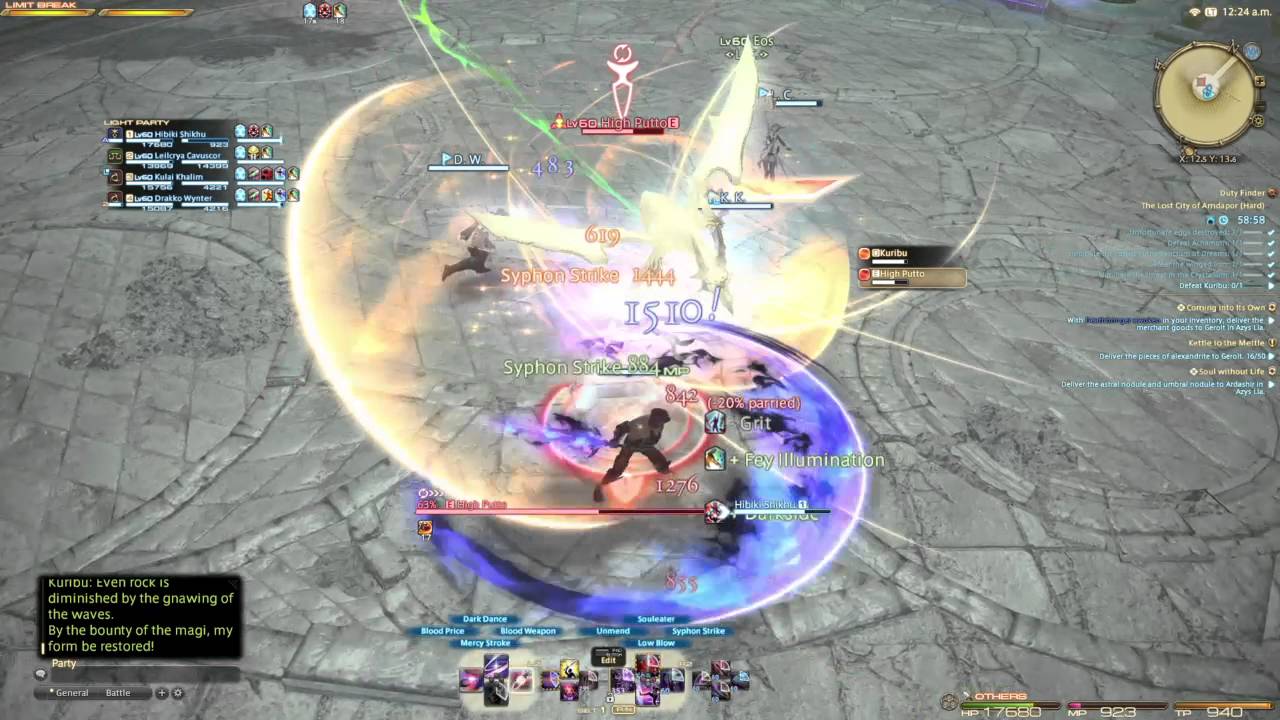 Lost City DRK last boss