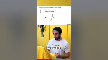 Determining All Possible Stereoisomers