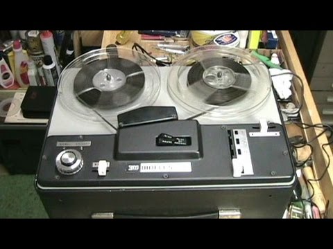 Wonder About Wollensak - The T-524 Vintage Reel to Reel Mono Tape Recorder  