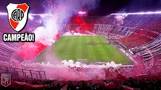 River Plate É Campeão Argentino Com Festa Insana No Monumental Recibimiento River Vs Estudiantes