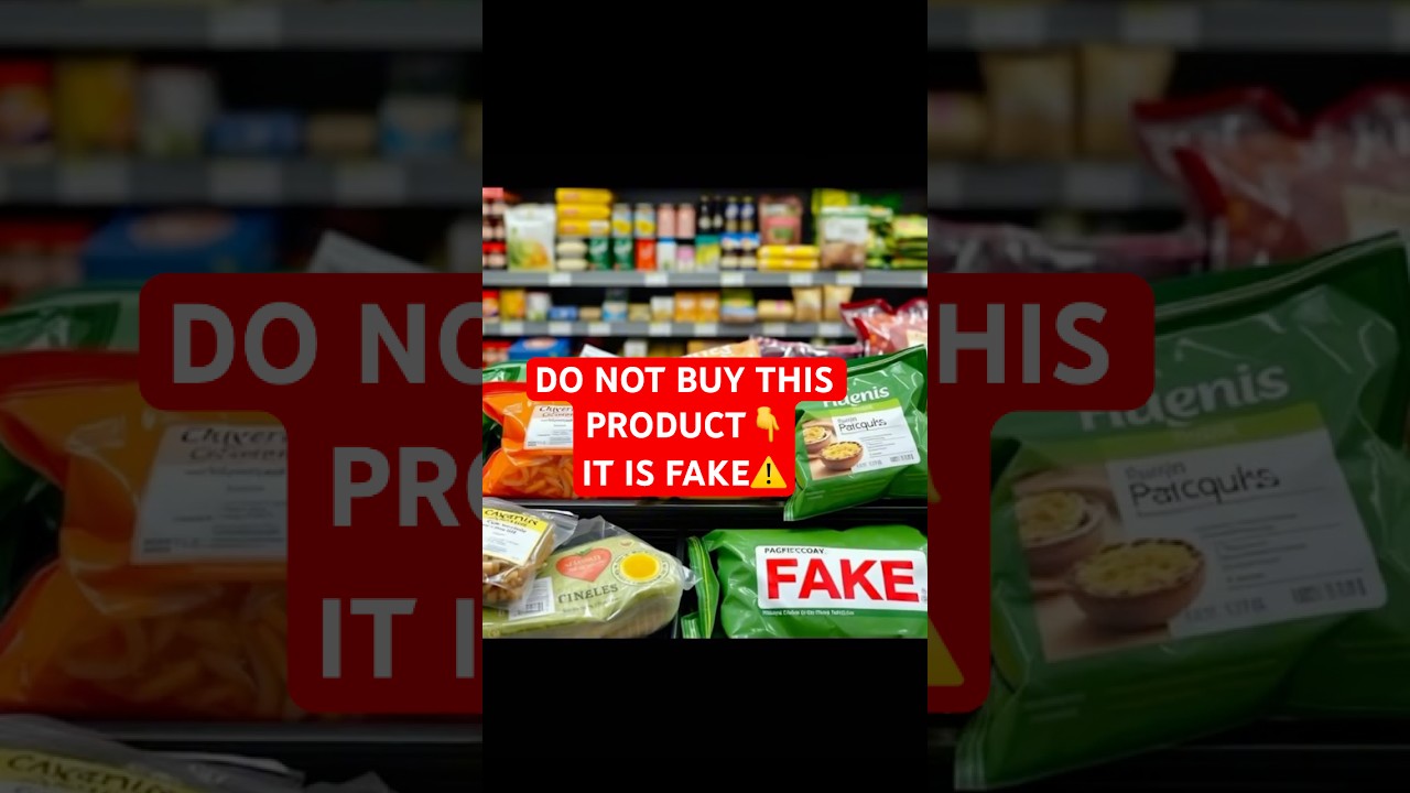 Don't buy that fake product⚠️Watch this!