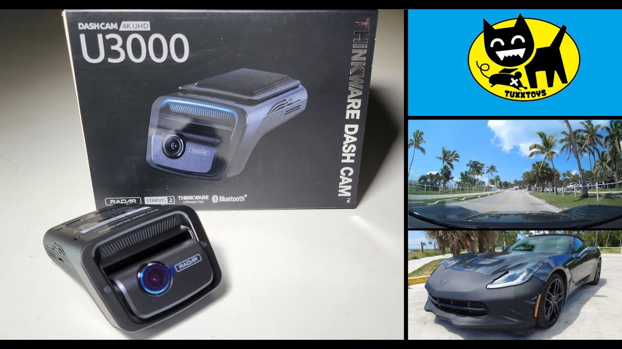 Shop Thinkware U3000 4K Front+Rear Dash Cam w/Parking Radar