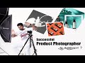 Easy tips to become a successful product photographer  john dinakaran tamil photography tutorials
