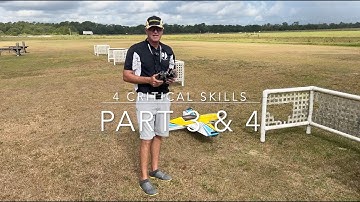 Michael Wargo: Instruction 4 Critical Moves- How to practice them.   PT 3 and 4