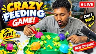 Can You Beat This Hungry Frog Game? 🐸😱 | Funny Gaming Live Gameplay screenshot 2