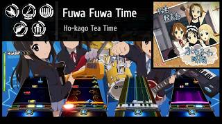 Ho-kago Tea Time - Fuwa Fuwa Time [Clone Hero / YARG Custom Chart] @hubbubble6856