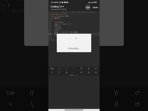 Lecture#3.6 Write a program to calculate cube and square of the number given by the user.