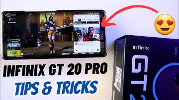 10+ Amazing Infinix GT 20 Pro Tips and Tricks You Should Know😍 | Infinix GT 20 Pro Hidden Features