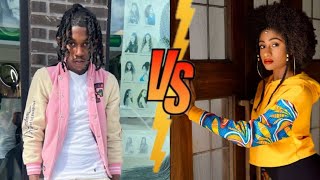 Jhacari blunt VS Kinigra Deon Lifestyle Comparison Nat Worth Age Biography 2023