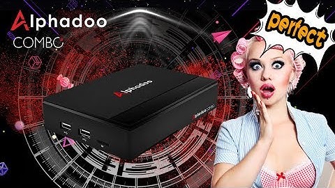 (Amazing)How to Use Mobile Phone to Control Alphadoo Combo Box?