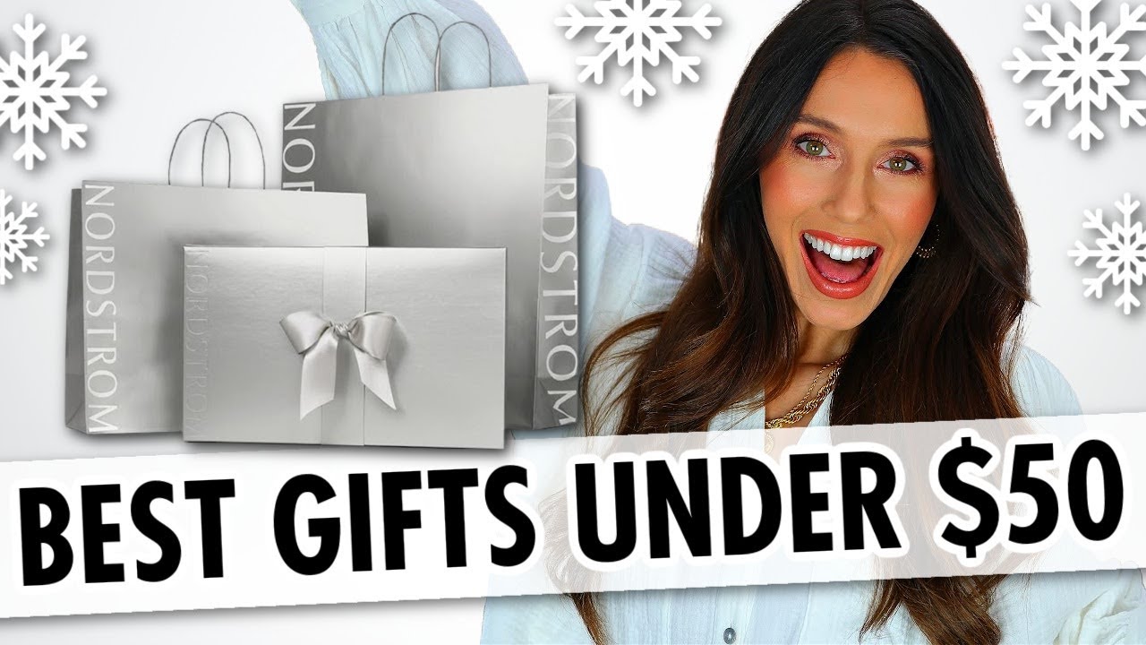 Best Christmas Gifts Under $50