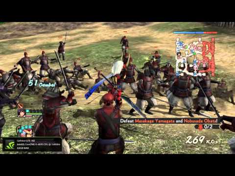 Samurai Warriors 4 II - Gameplay PC [60fps]