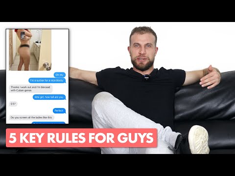 Video: 6 Bad Tips For Men On Tinder