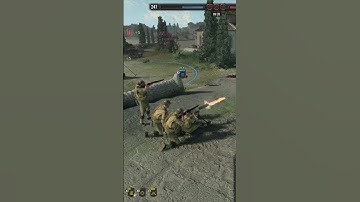 COH3 British MG Team Unloads Every Round #shorts