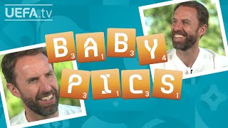 Can GARETH SOUTHGATE recognize his ENGLAND players from their baby photos?