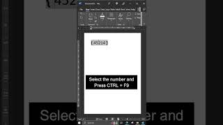 MS Word - Convert Number to Words screenshot 4