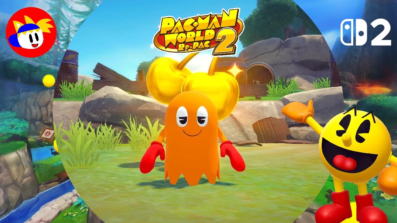 PAC-MAN WORLD 2 Re-PAC Part 1 (Nintendo Switch 2 Gameplay) - YouTube
