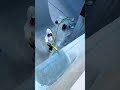 NO MORE BORING BLUE LAKESIDE MIRCO FINISH satisfyingvideo... #Shorts #primetimepoolplastering