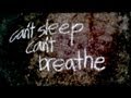 Can't Sleep, Can't Breathe - Digital Daggers [Official Lyric Video]