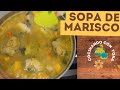 SOPA DE MARISCO A MI ESTILO Y DE FAL PREPARACION