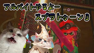 【#スプラトゥーン3】サーモンラン。クマ武器使うぜ（2）【新猫Vtuber】#shorts