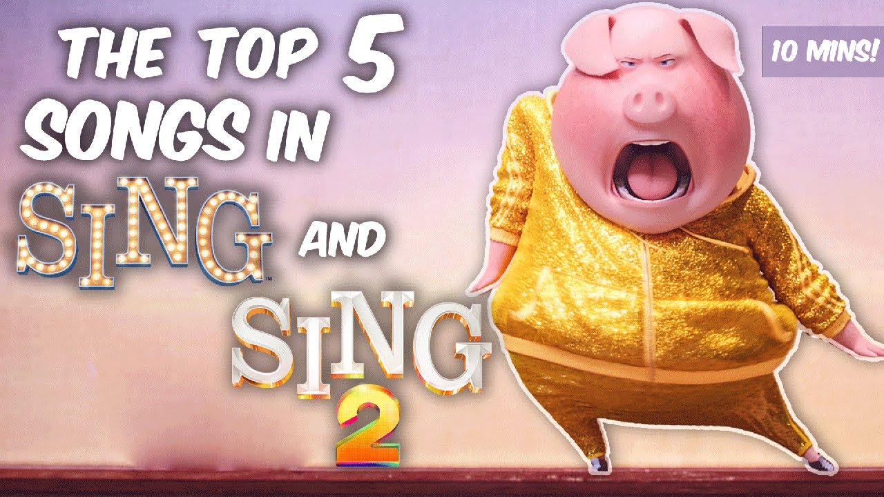 Best Of Pop Songs 🎵❤️  | Sing and Sing 2 | Full Song Compilation | Movie Moments | Mini Moments