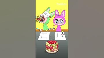 EPIC PRANK  Cute and Funny Challenge 🤣 Labubu | Pop mart  #labubu  #memes #cute #funny #prank
