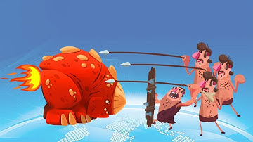 Dino Bash #17 Very Hard Level