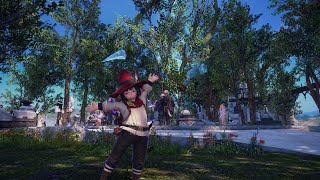 (FFXIV Mod) Wooded Limsa Aetherite Plaza
