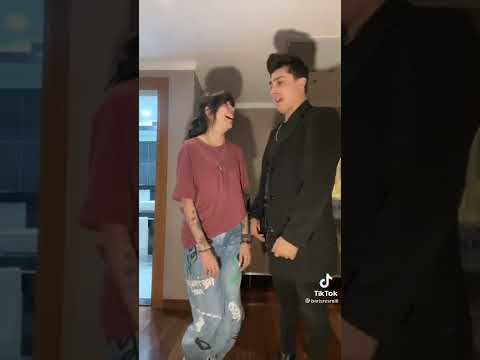 تيك توك لمى شريف وباريش دادا صحيح انا زعلتك بس غلطانه روعه لايفوتكم