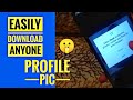 How to download someone profile pic || Insta Dp App || New App || Qeek app || trained tek