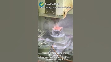 Precision Mold Parts _CNC Machining #moldmaking #precisionmanufacturing #spareparts #customization
