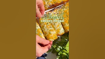California Cheesy Bread 🥖