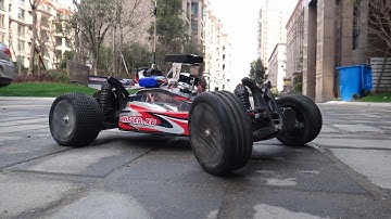 2WD RC Buggy with Devo F4 FPV System
