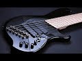 Dingwall NG3-6 Metallic Black Bass Demo
