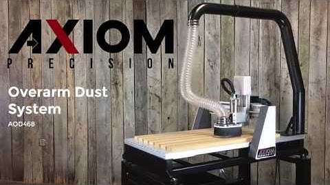 Axiom Precision Overarm Dust System (AOD468)