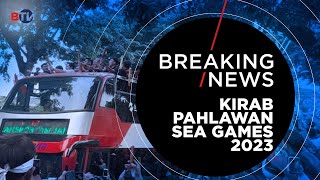 Breaking News | Pawai Kemenangan Atlet Indonesia SEA Games 2023
