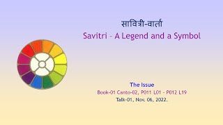 Savitri (B01 C02, Talk-01/06), The Issue (Hindi)