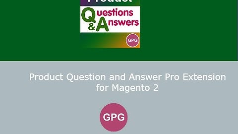 Product Question and Answer Pro Extension for Magento 2