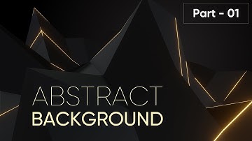 Abstract Background Part 01 | Animation Nodes 2.1 | Blender 2.8