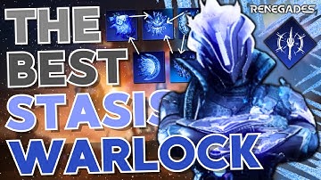 The BEST Stasis Warlock Build You