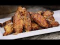 The BEST Oven Fried Garlic Parmesan Wings| Wing Recipe