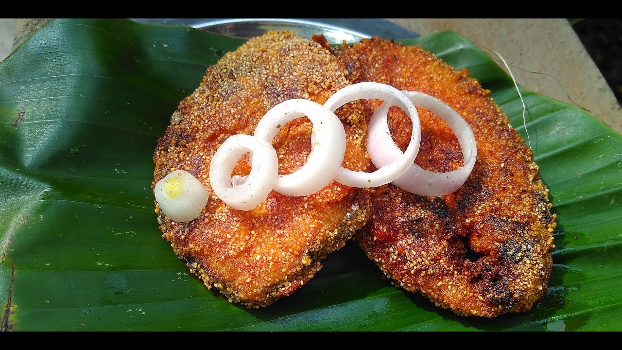 King Mackerel Fish Fry Surmai