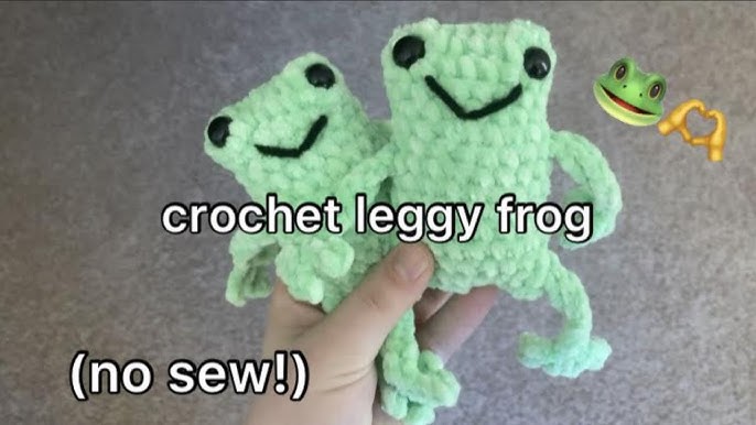 Leggy Frog Plushies, Leggy Frog Plush, Amigurumi Frog For Sale