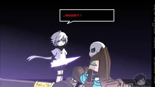 Underswap Sans VS Xtale Chara [Full Fight]