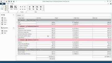 DevExpress WinForms Grid: Obtain Summary Values